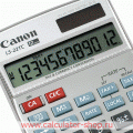 Калькулятор CANON LS-22TC