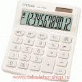 Калькулятор CITIZEN SDC-812NRWHE